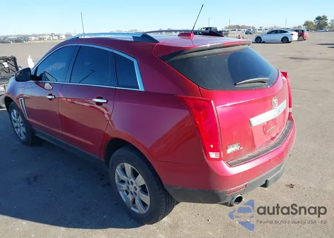 2016 Cadillac Srx Luxury Collection z USA, uszkodzony, nr VIN 3GYFNEE30GS526962